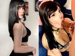 Lua Uchiha novinha fazendo boquete em vídeo amador vazou video porno de sexo amador caseiro