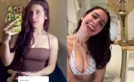 Vídeos da Catarina Paolino tomando banho Vídeos da Catarina Paolino tomando banho