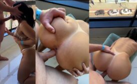 Lavinia Loren mamou e deu a bucetinha de quatro pro marido Lavinia Loren mamou e deu a bucetinha de quatro pro marido