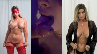 Debora Peixoto mamando gostoso vazou video porno de sexo amador caseiro