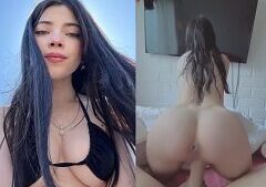 Julieta Yanez sentando e mamando novinha de 18 anos vazou video porno de sexo amador caseiro