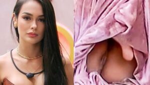Larissa Santos BBB23 sem calcinha mostrou a bucetinha vazou video porno de sexo amador caseiro