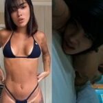 Marcela Lelly novinha do TikTok fodendo a buceta no motel vazou video porno de sexo amador caseiro