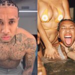 Rapper Tyga onlyfans video caiu na net