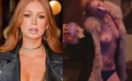 Marina Ruy Barbosa mostrou os seios em série da tv veja o video