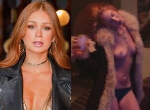 Marina Ruy Barbosa mostrou os seios em série da tv veja o video