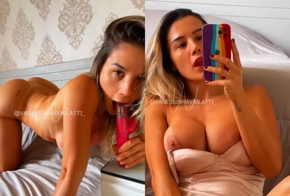 Pack Vanessa Vailatti gostosa fitness se masturbando pelada