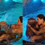 Sexo dentro da piscina Anny Alves e Jefão pornô grátis