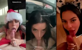 Boquetes da Jaiane Lima compilado de vídeos de mamadas com gozada