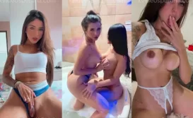 Pack Andrea Ribeiro peituda deliciosa pelada com a amiga