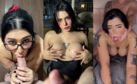 Bortate mamando e dando a bucetinha carnuda em pack de vídeos pornô