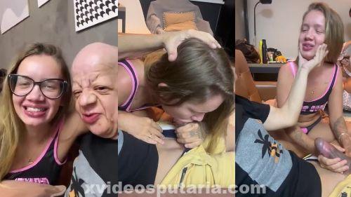 Marangoni chupando o pau do Bruno Diferente pornô